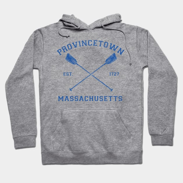 Vintage P-Town Provincetown Vacation Gift Hoodie by Vector Deluxe